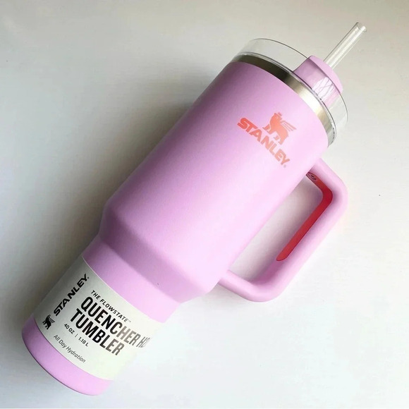 Stanley 40 oz Stainless Steel H2.0 FlowState Quencher Tumbler - Picture 1 of 12